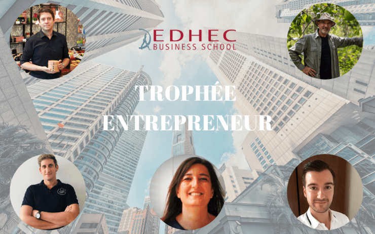 trophée entrepreneur edhec business school