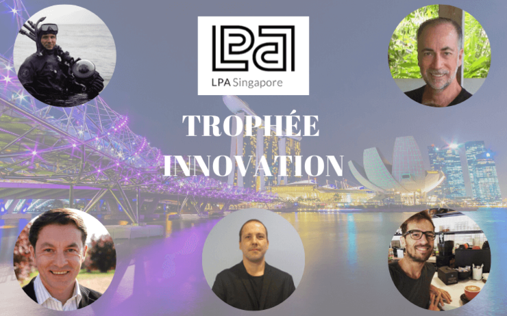 Trophée Innovation lpa singapore