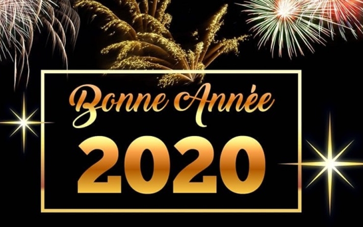Bonne annee 2020