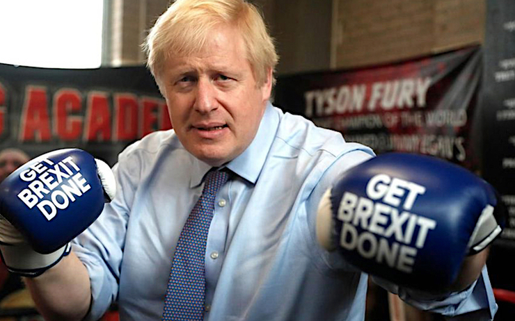 Boris Johnson gagne les élections tories succes 