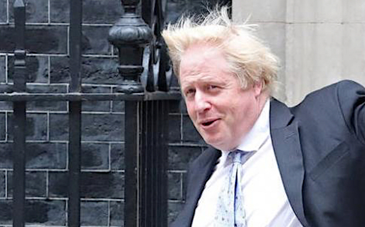 Boris Johnson bataille perte siège député Uxbridge