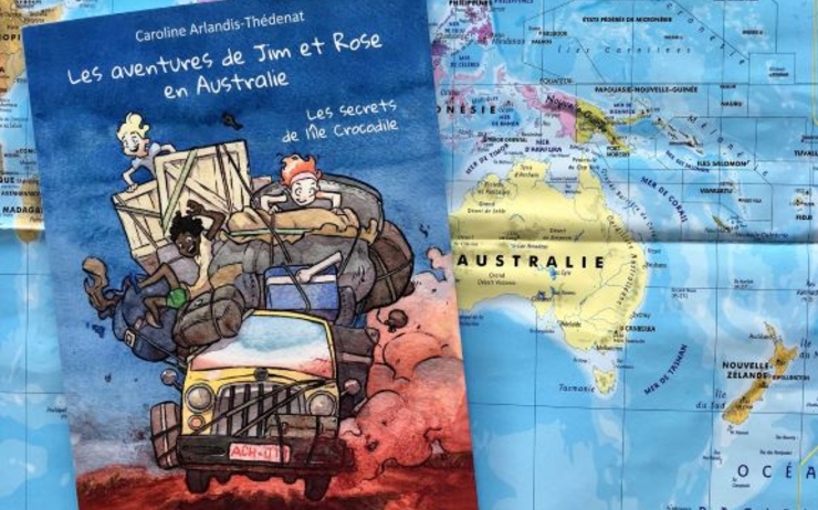 Les aventures de Jim et Rose en Australie