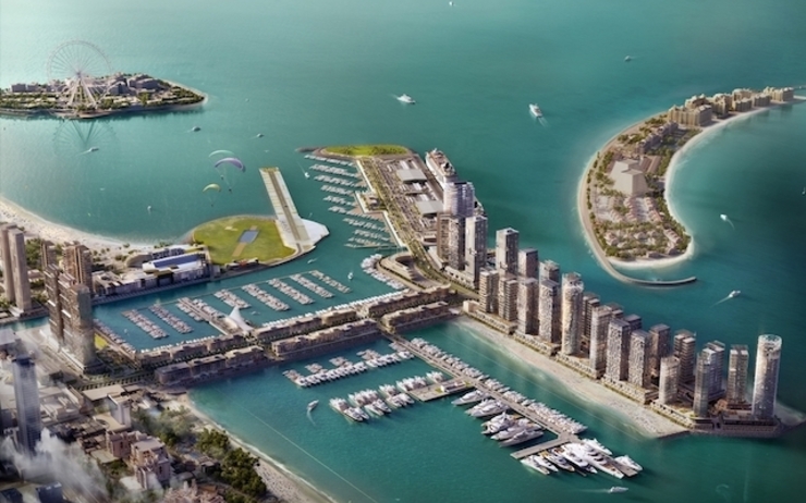 Lever de rideau sur la date d’ouverture de «&nbsp;Dubai Harbour&nbsp;»