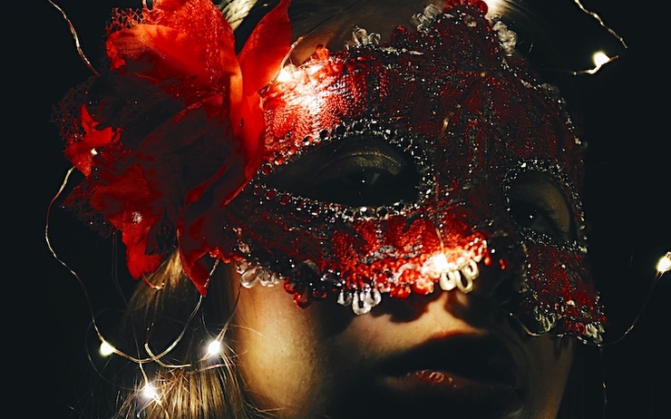 Masquerade soirée nouvel an londres Hilton cercle français