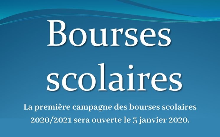 bourses scolaires 2020/21Liban beyrouth consulat