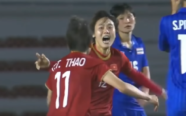 SEA Games Medaille or feminine football Vietnam