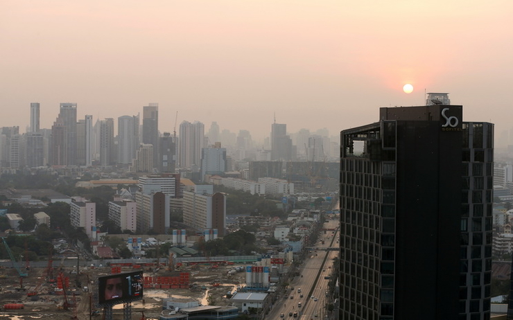 pollution bangkok