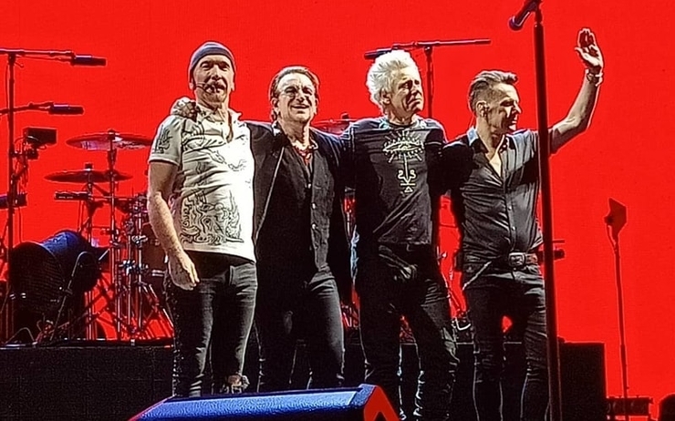U2 concert manille