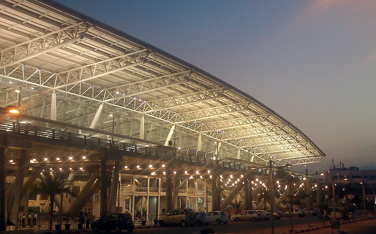 aéroport chennai india