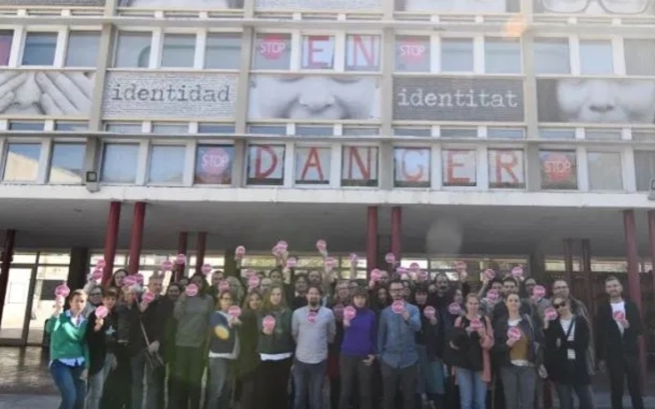 grève lycée français barcelone