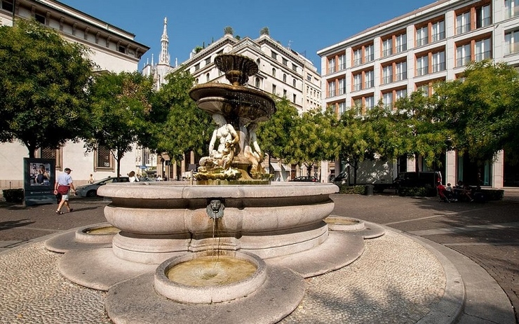 piazza Fontana milan