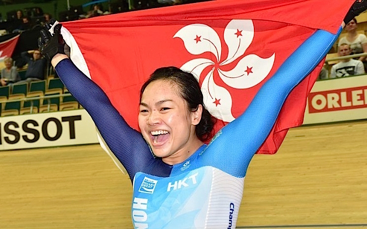 Hong Kong Jeux Olympiques médailles