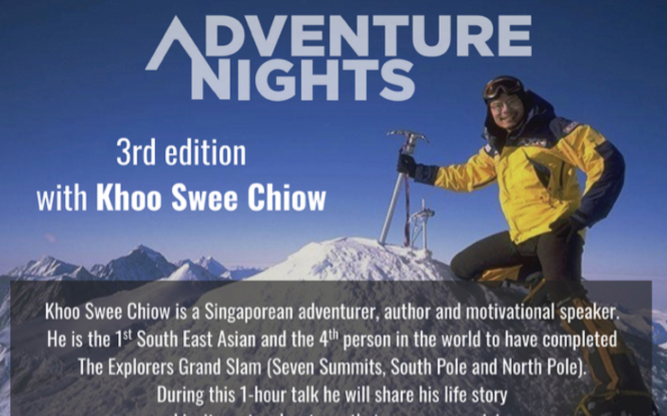 Aventure night singapour swee chio