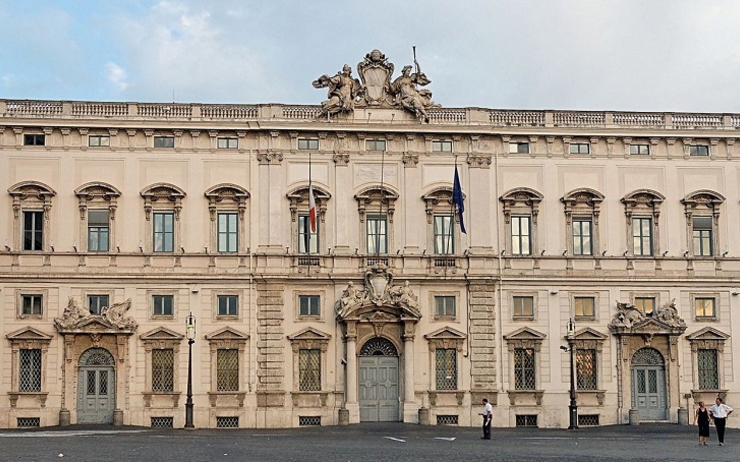 Cour constitutionnelle rome