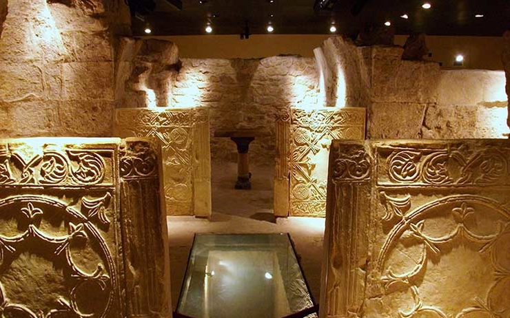 crypte archéologique de Sant Vicent