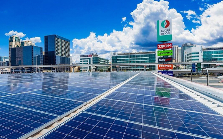 ENOC ouvre deux nouvelles stations-services fonctionnant à l’énergie solaire