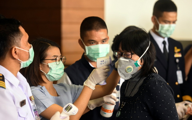 Epidemie-Coronavirus-Thailande