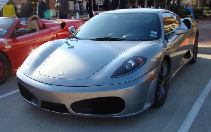 Ferrari marque italienne
