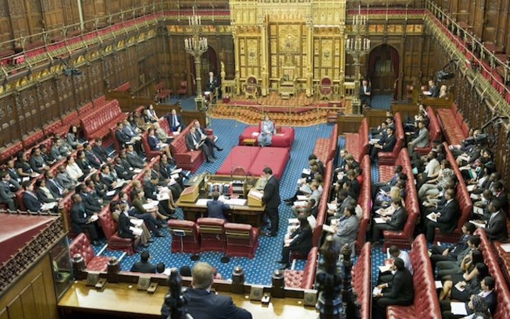 Chambre des Lords Boris Johnson Londres déménager quitter York
