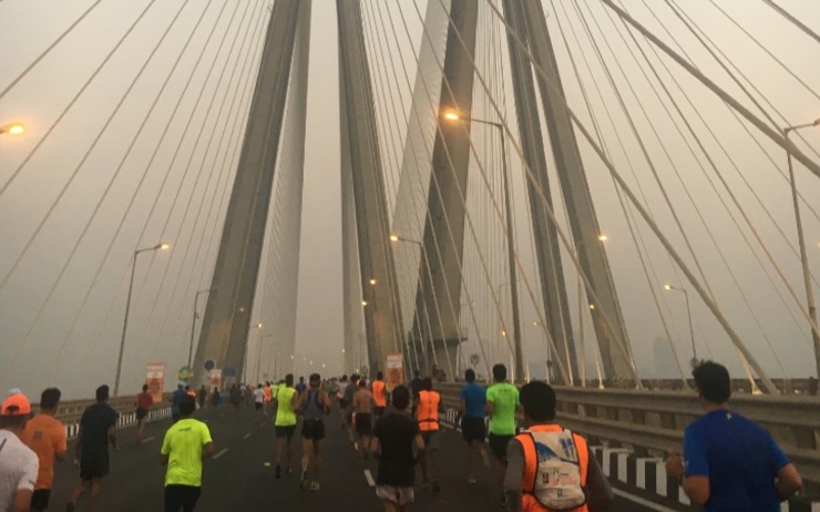 TATA Mumbai Marathon 2020