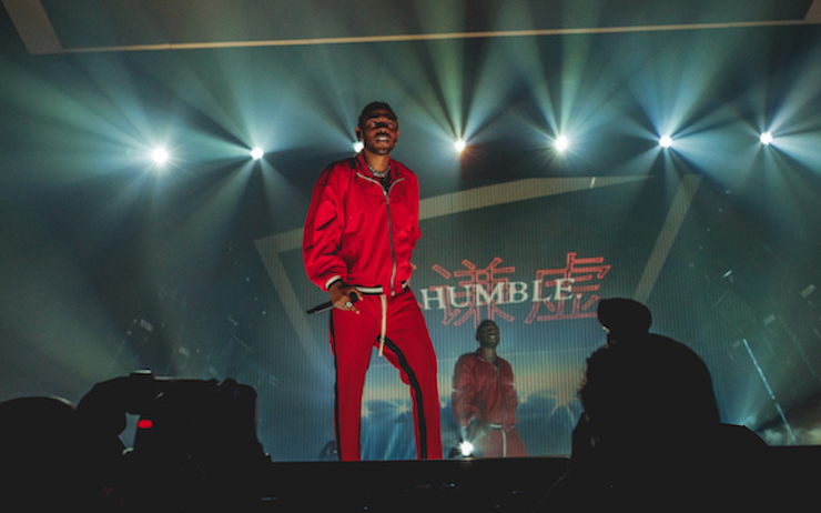 Kendrick Lamar Londres festival concert 