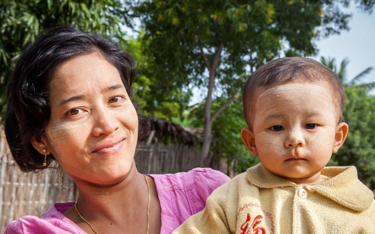 La Birmanie depasse les 54 millions d'habitants