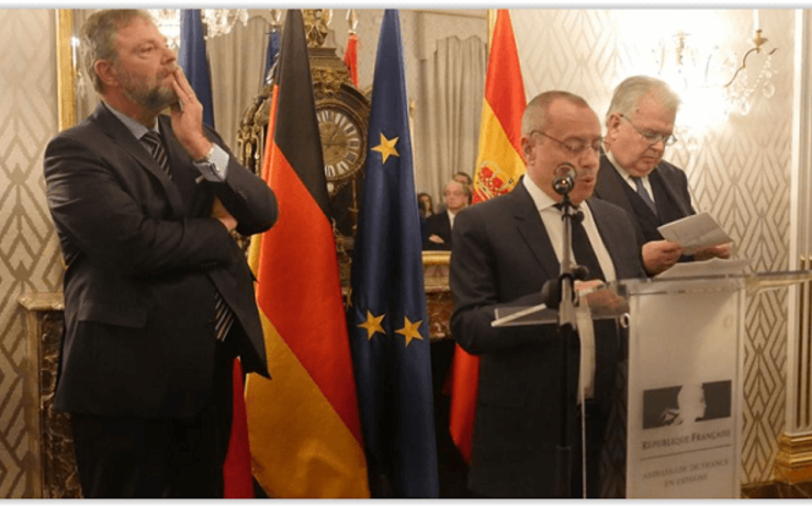 Madrid amitié franco-allemande