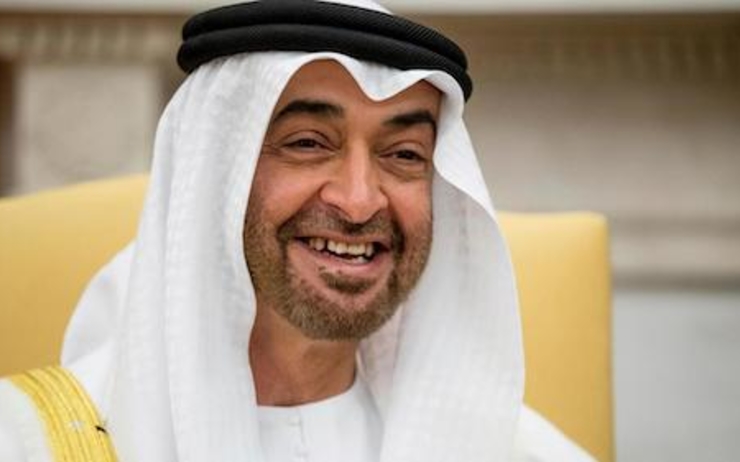 Nouvelle distinction pour le Cheikh Mohamed Bin Zayed