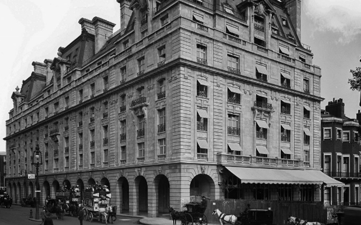 Ritz Londres saoudien rachat Barclay luxe hotel