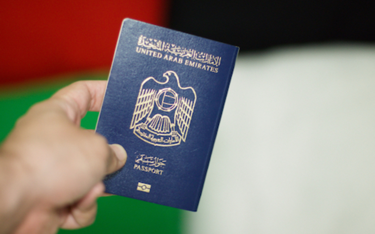 emirati passeport 