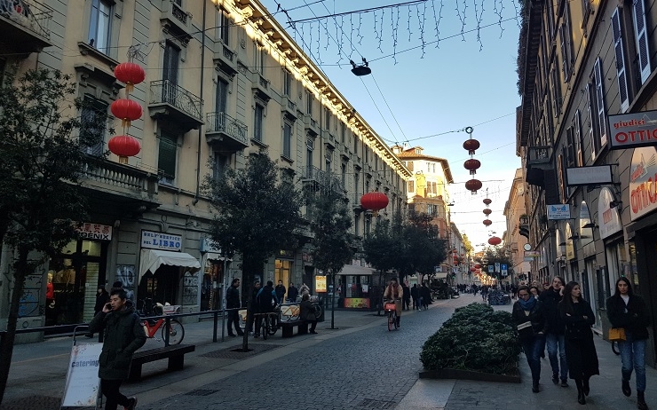 chinatown coronavirus Milan