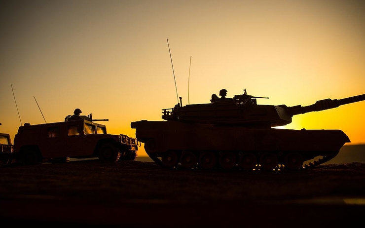 Les missions de formation et de conseil  militaires roumains déployés en Irak interrompues