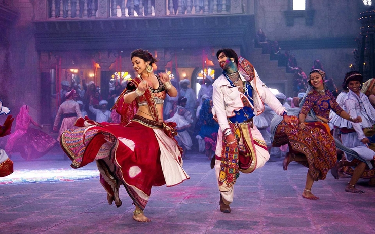ram leela bollywood dance colours