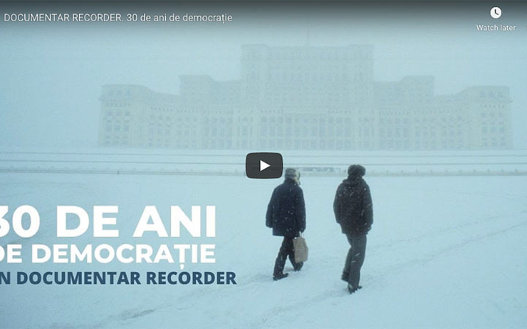recorder documentaire viral roumanie 30 ans de démocratie