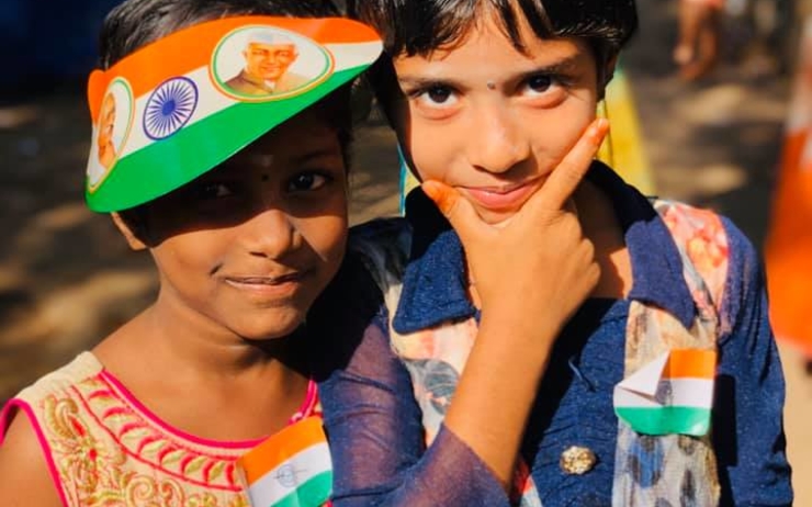 republic day chennai enfants india 2020