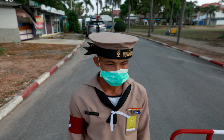 Coronavirus-Chine-evacuation-Thailandais-Sattahip