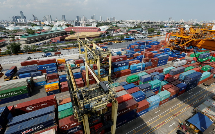 Exportation-Thailande-container
