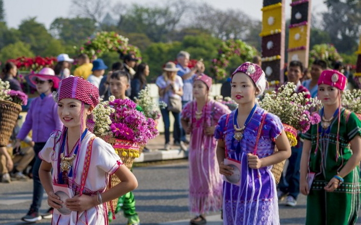 Festival-fleurs-Chiang-Mai