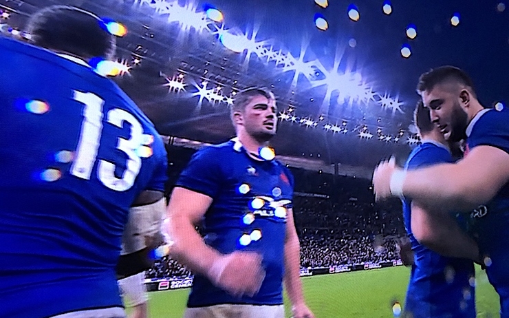 France Rugby Angleterre victoire des bleus six nations