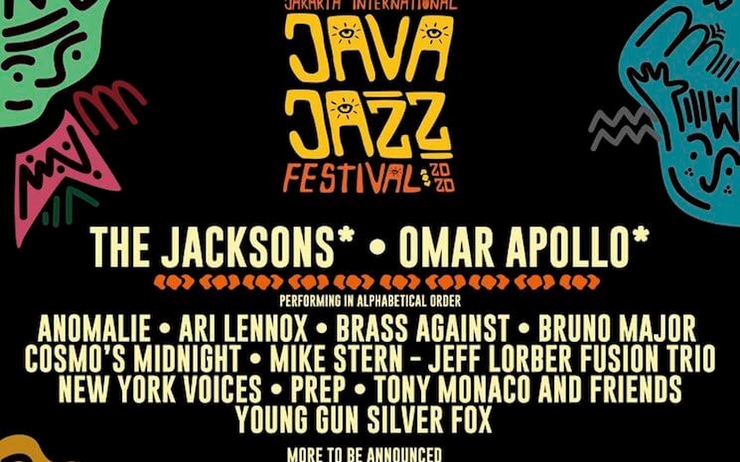 Java Jazz festival Jakarta
