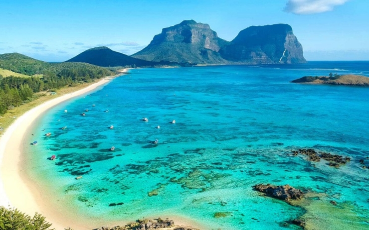 Lord Howe Island Australie Paradis