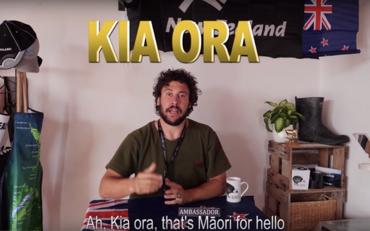 Maori How to Dad Langue