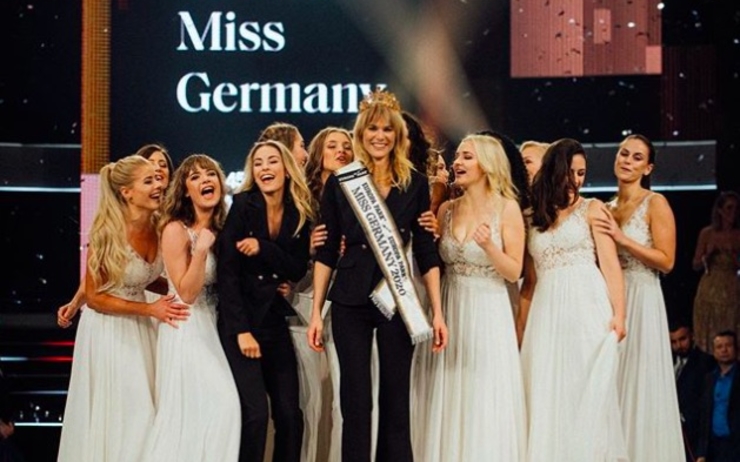 Miss Germany Allemagne concours beauté