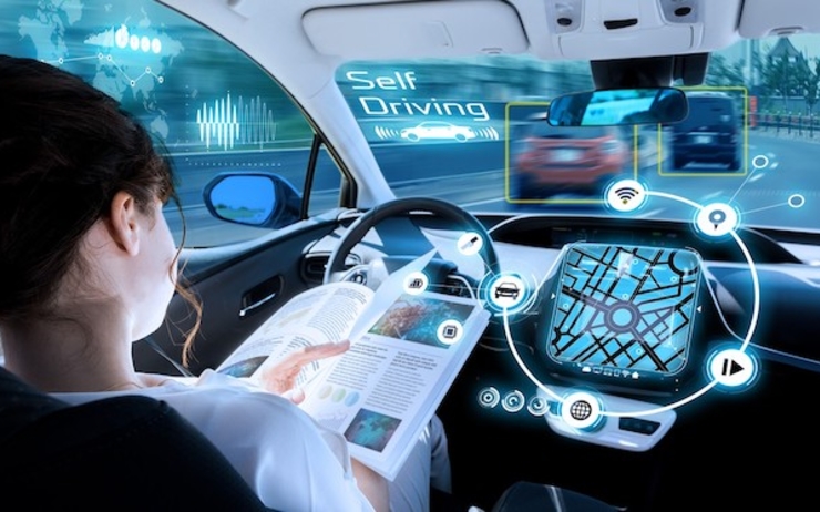 Nouvelle loi pour encadrer les tests sur véhicules autonomes