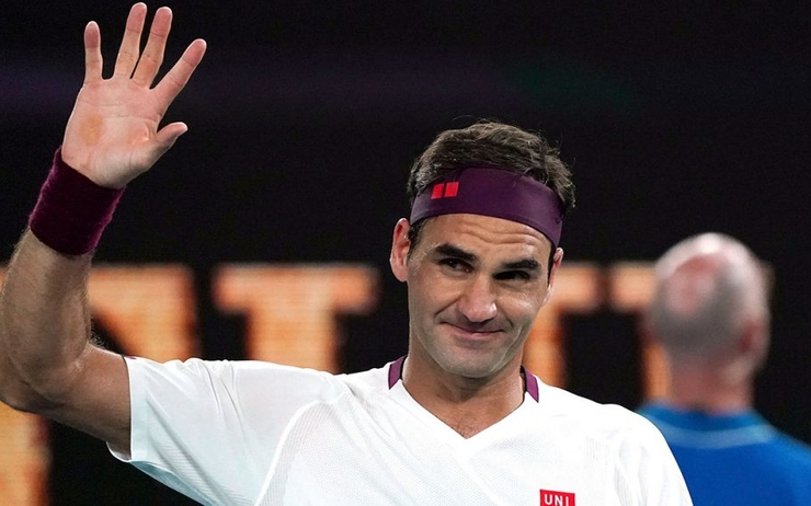 roger Federer Dubai 