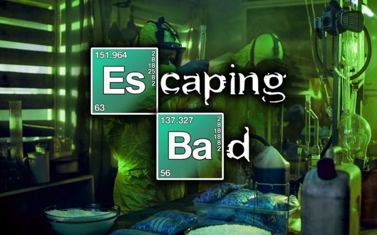 escaping bad breaking bad Londres