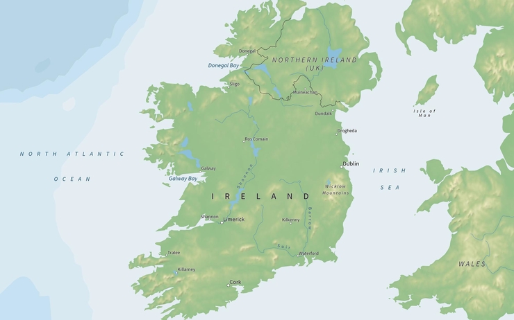 les 20 noms de famille les plus courants d'Irlande