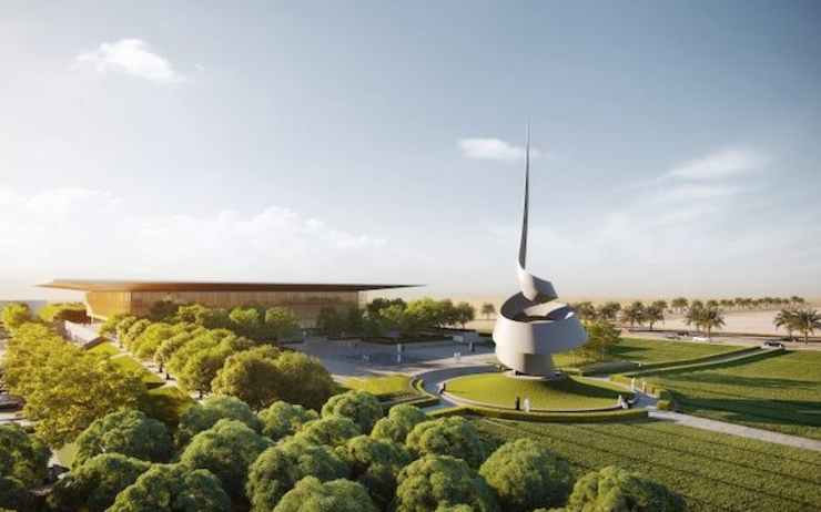la bibliothèque futuriste « House of Wisdom » va ouvrir à Sharjah