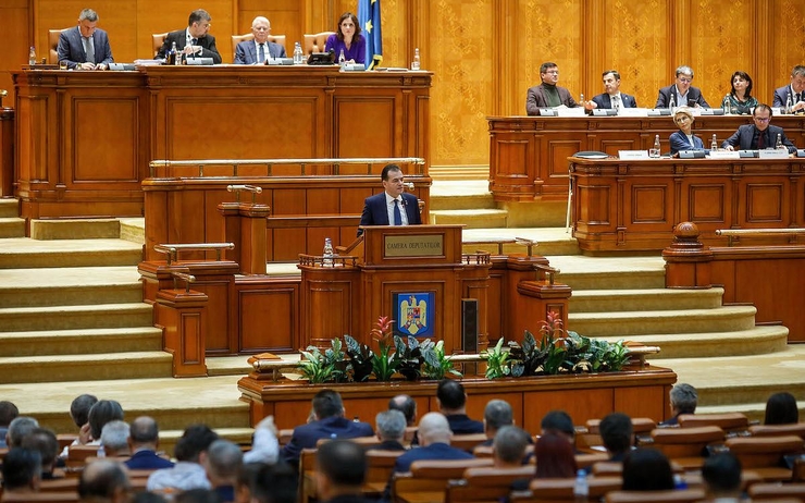 ludovic orban politique roumanie nouveau cabinet 24 février
