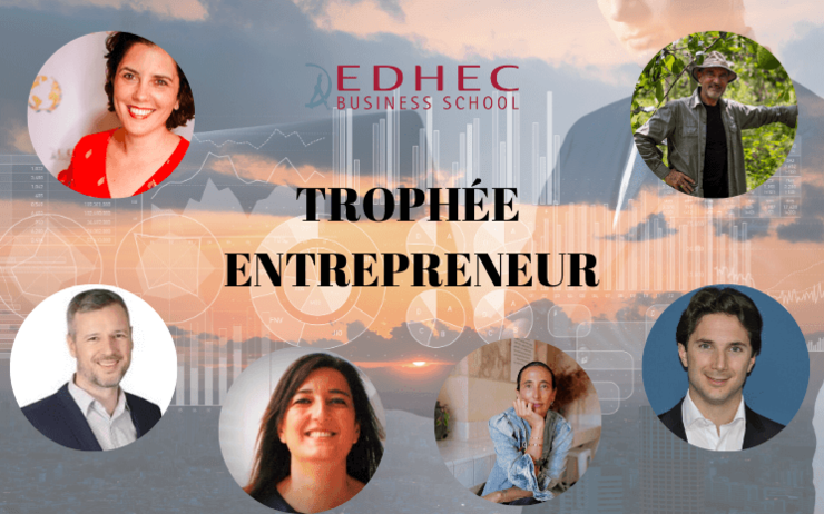 Trophée Entrepreneur 2020 edhec business school